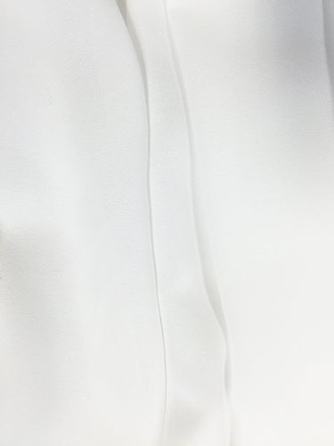 Poly Double Georgette - 60-inches Wide White