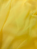 Poly Chiffon - 60-inches Wide Lemon