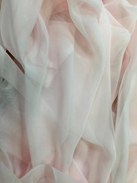 Poly Chiffon - 60-inches Wide Puff Pink