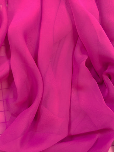 Poly Chiffon - 60-inches Wide Magenta