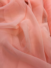 Poly Chiffon - 60-inches Wide Rose