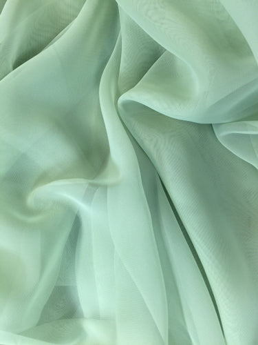 Poly Chiffon - 60-inches Wide Sage