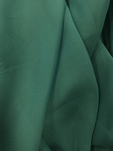 Poly Chiffon - 60-inches Wide Teal