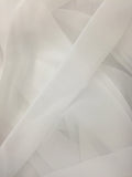Poly Chiffon - 60-inches Wide White