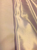 Reversible Satin Faille - 60-inches Wide Lilac Cream