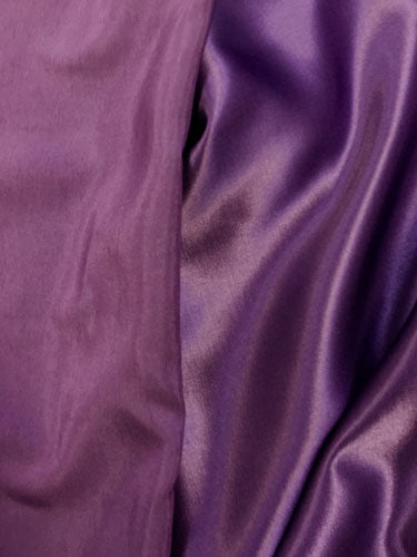 Reversible Satin Faille - 60-inches Wide Bright Purple