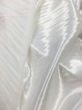 Reversible Satin Faille - 60-inches Wide White