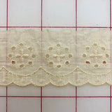 Eyelet Trim - Two Assorted Pieces 5.25 Yards Only $2.00! Close-Out
