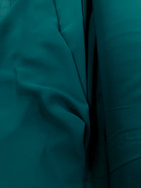 Poly Double Georgette - 58-inches Wide Teal