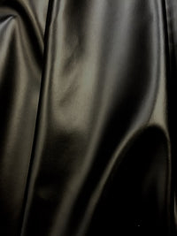 Stretch Leather - 60-inches Wide Black