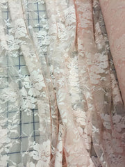 Stretch Lace - 58-inches Wide European Pink