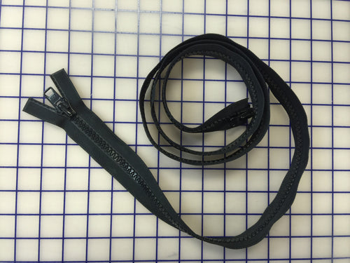 Zippers-60-inch-Black