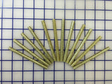 Glue Sticks - Thin Gold Glitter