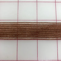 Elastic Invisible Mesh 7/8-inch Cocoa