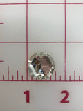 Rhinestones - 18mm Czech Crystal Round Sew-On