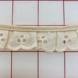 Eyelet Trim - Four Assorted Pieces Only $2! Close-Out