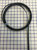 Rigilene 1/2 inch Black Boning