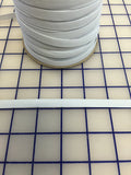 3/8-inch-White-Elastic