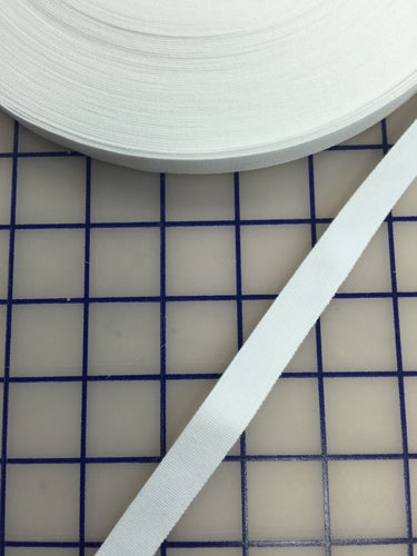 Bone Casing: 1/2-inch Wide White