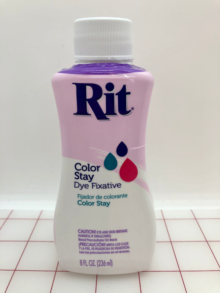 Color Stay Dye Fixative - Rit Dye - 8oz