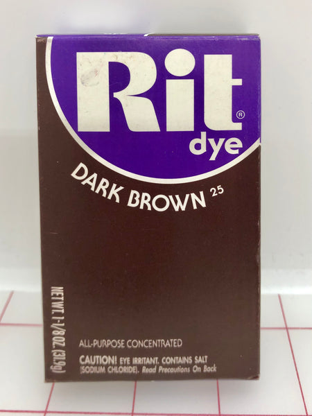 Rit Dye - Powdered Dark Brown