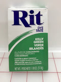 Rit Dye - Powdered Kelly Green