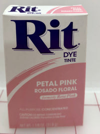 Rit Dye - Powdered Petal Pink