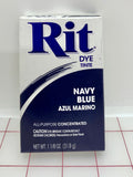 Rit Dye - Powdered Navy Blue