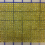 Metallic -Trim - 4-inch Sparkle Cloth Gold