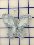 Butterflies - #BF2000 Silver Small