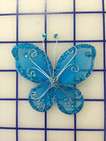 Butterflies - #BF2000 Turquoise Small
