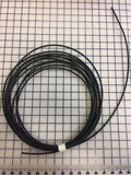 Hoopwire - Nylon Rod 1/4 Inch Black
