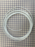 Hoopwire - Nylon Rod 1/4 Inch White