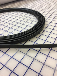 Hoopwire - Single Wire Plastic-Coated Steel 1/2 Inch Black - Enough for One Tutu