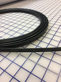Hoopwire - Single Wire Plastic-coated Steel 1/2 Inch Black