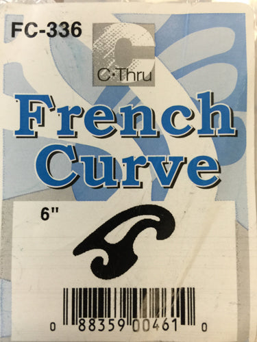 Ruler - French Curve #FC336
