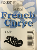 Ruler - French Curve #FC337