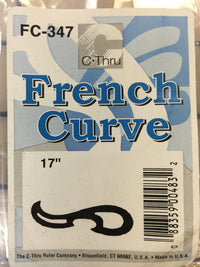 Ruler -  French Curve #FC347