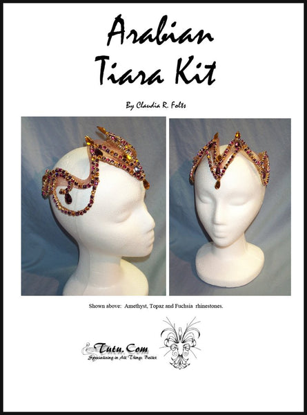 Tiara and Headpieces Level 2 Course Kit: Arabian Tiara