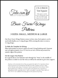 Download - Basic Faerie Wings Pattern
