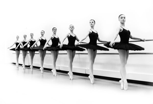 Intl School of Ballet - Calgary Rehearsal Classical Tutu