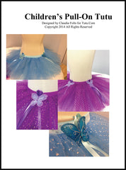 Children's Pull-On Fairy Princess Tutu Course Kit