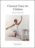 Tutu & Bodice Kit: Child's Classical Russian-Style Hooped Tutu & 6 or 8 Piece Bodice