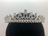 Tiara - Delicate Traditional Crystal and Silver