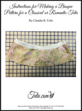 Download - Instructions Custom-Sized Basque Pattern for Classical or Romantic Tutu