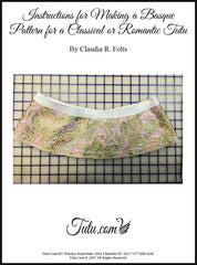Download - Instructions Custom-Sized Basque Pattern for Classical or Romantic Tutu