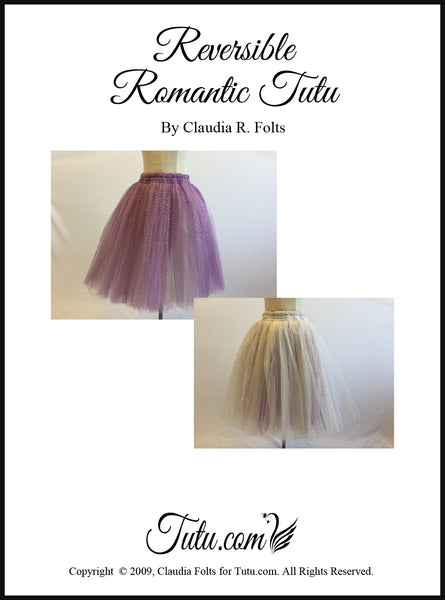 Download - Instructions for Making a Reversible Romantic Tutu
