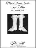 Download - Men's Boot Top Pattern with Instructions