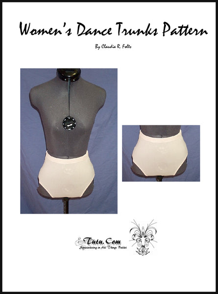 Download - Unisex Dance Trunks Pattern with Instructions