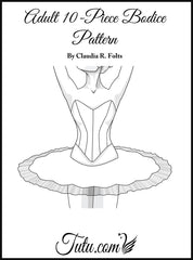 Download - Instructions for 10 Piece Bodice Pattern